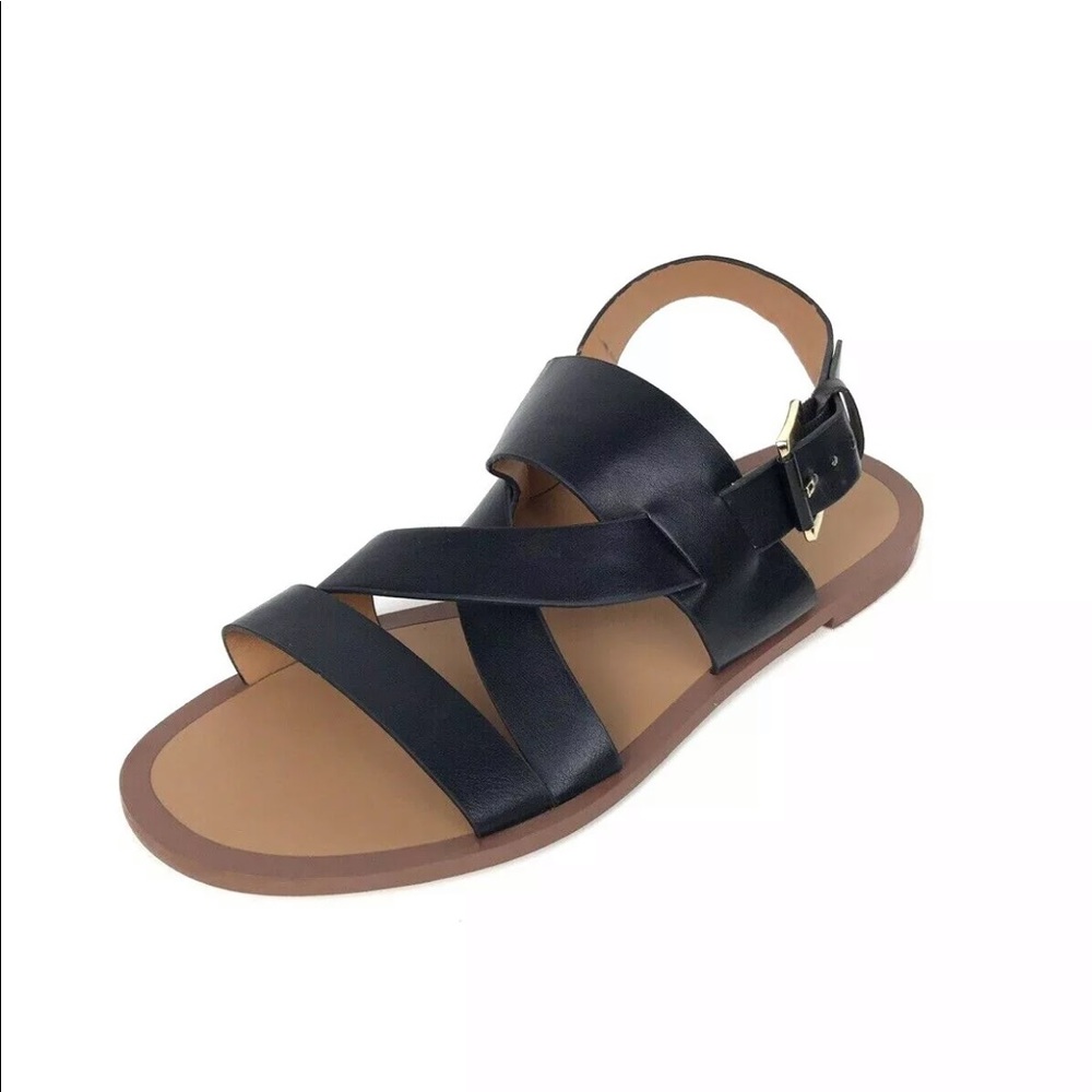 H&M Sandals Flat Gladiator Strap Around Size 6 36